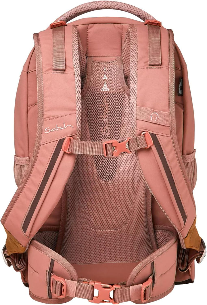 Satch Pack Schulrucksack ab 5. Klasse ergonomisch 30L Stauraum standfest Organisationstalent Einheit