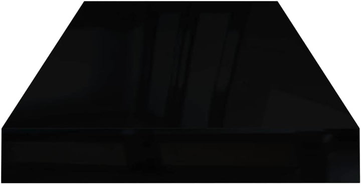 FIRBNUS Floating Wall Shelf 60x23,5x3,8 cm Hängeregal Regale Wandregale Regalboden Regal Hochglanz S