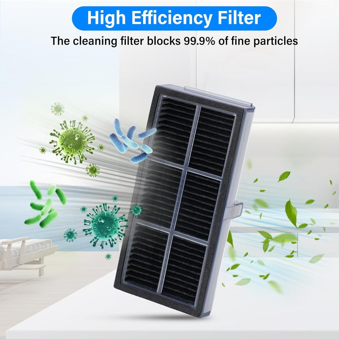 Zubehörset für Dreame X40 Ultra Complete/ X40 Ultra/ L40 Ultra/ X40 Master/Mova P50 Pro Ultra, 1*Rol