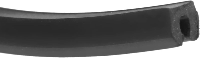 Gummidichtung für Gewächshaus, Gummidichtung, Verglasung, Zubehör, Schwarz, für die Abdichtung von G