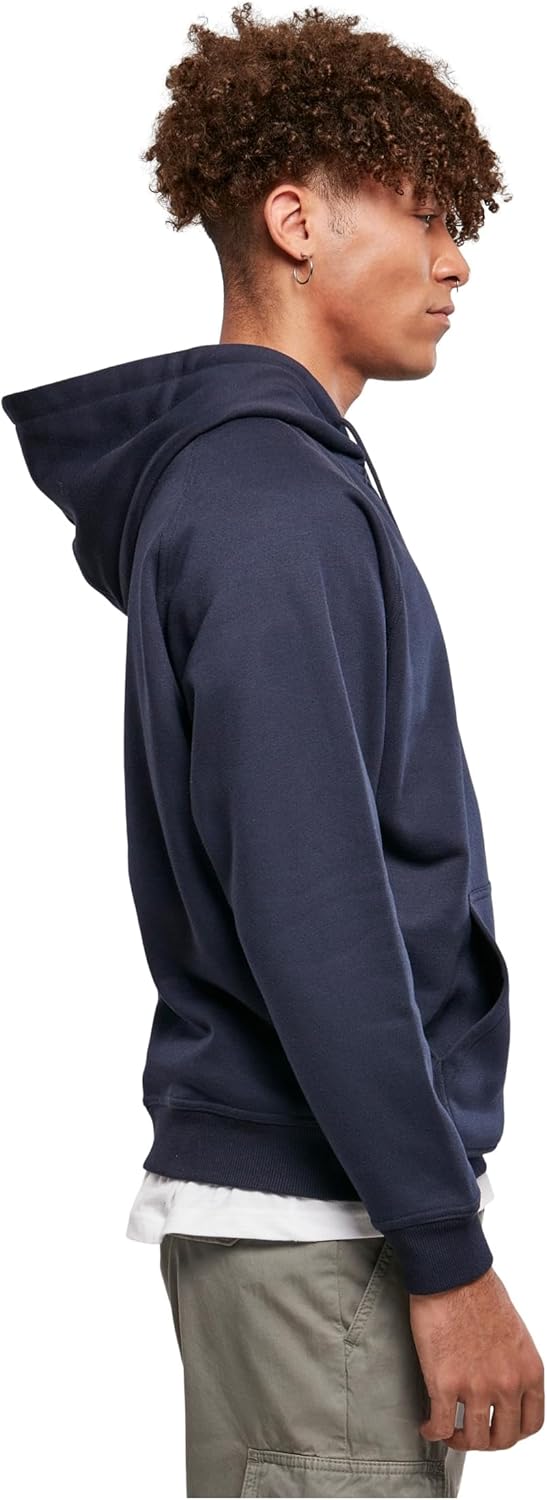 Urban Classics Herren Blank Hoody Kapuzenpullover S Midnightnavy, S Midnightnavy