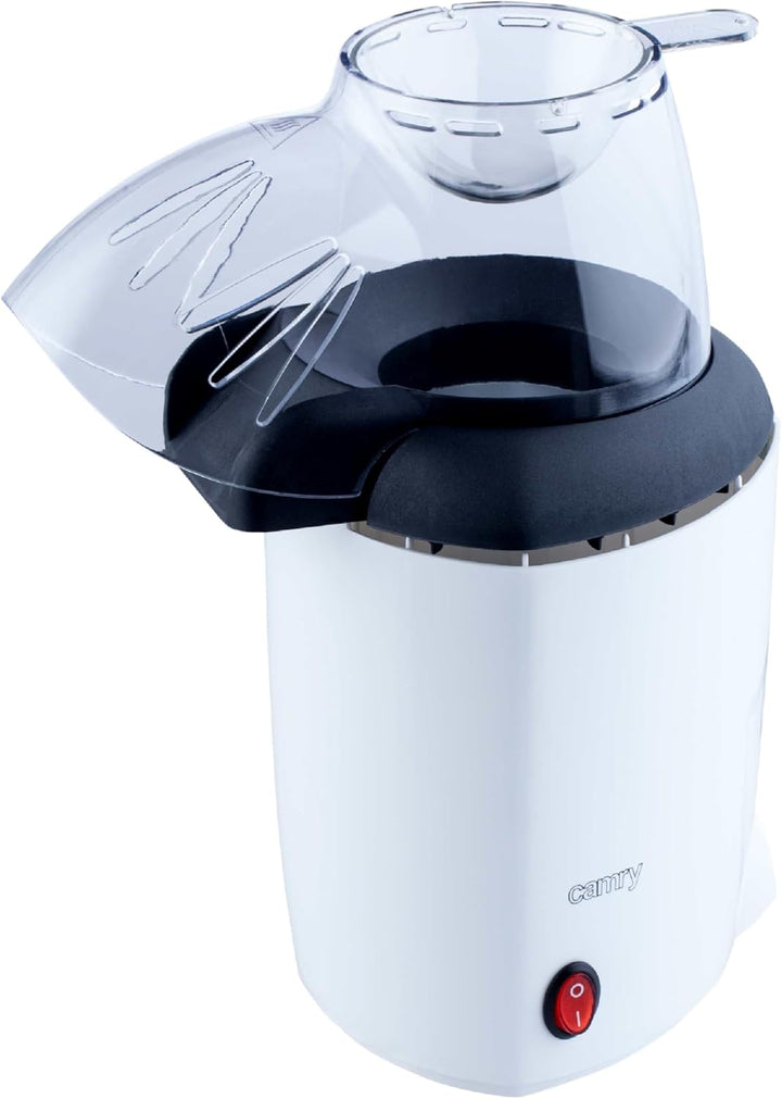 Camry CR 4458 CR4458 Popcorn Popcornmaschine, Kunststoff, weiss