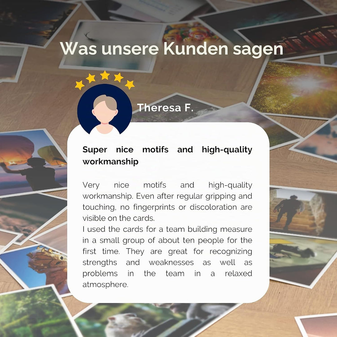 metaFox | ZusammenWachsen | - 52 Postkarten für Coaching und Teambuilding (Englisch)