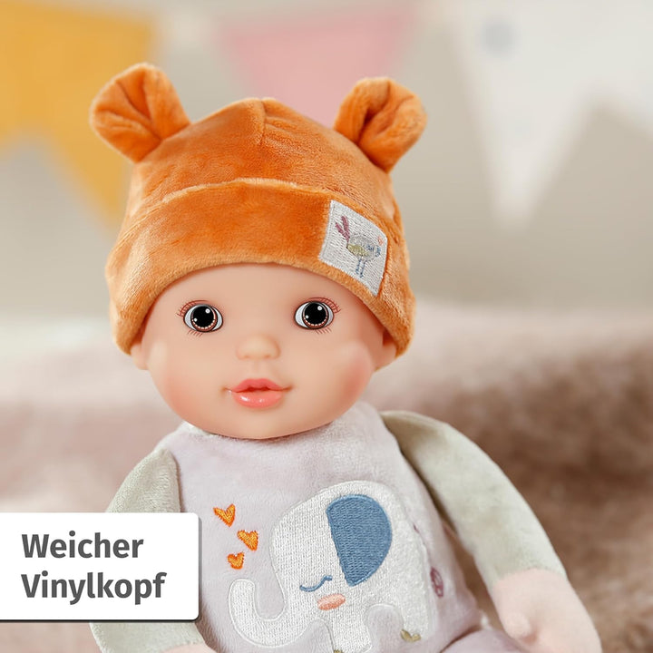 Baby Annabell for Babies Sweetie Sand 30cm, weiche 30cm grosse Puppe aus Stoff mit integrierter Rass