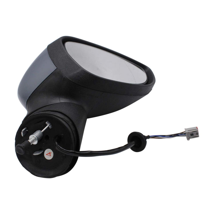 TAKPART Elektrischer Rückspiegel Türflügelspiegel Aussenspiegel rechts fur Fiesta MK7 2008-2012(Rech