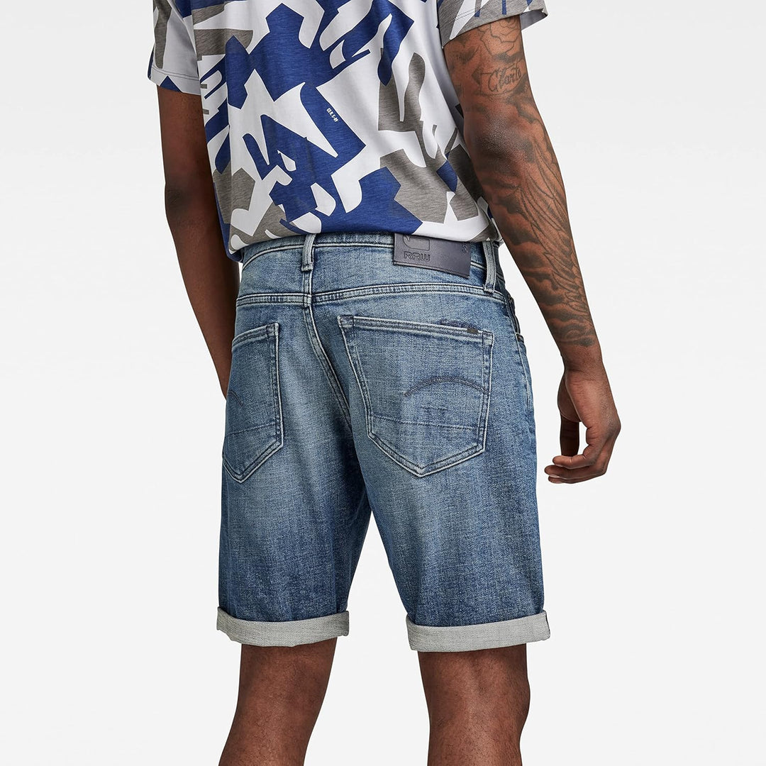 G-STAR Herren Shorts 29W Blau (Faded Cascade D17418-c051-c606), 29W Blau (Faded Cascade D17418-c051-
