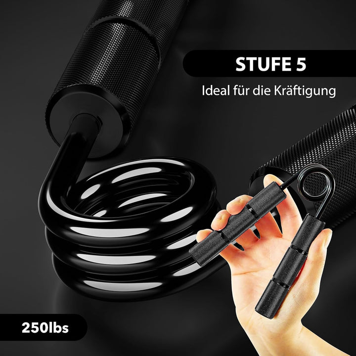 RPM Power PowerGripper Metall Handmuskeltrainer - (50lbs - 400lbs) für das Training von Griffen, Han