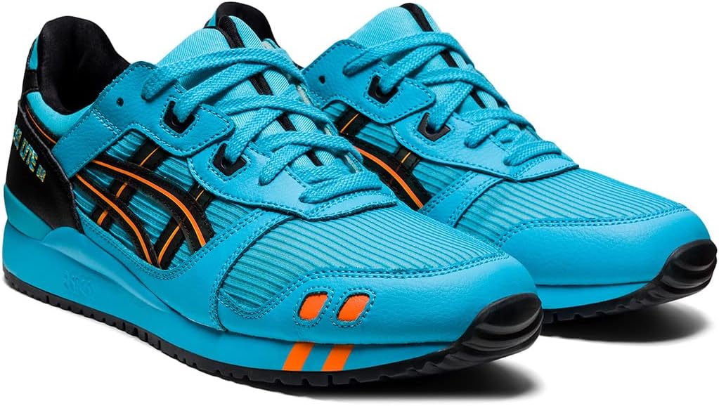 ASICS Gel-Lyte III OG Sneaker Beige Herren 39 EU Blau, 39 EU Blau