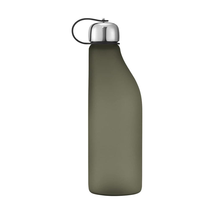 Georg Jensen Sky Trinkflasche in Dunkelgrün Bpa-Freier Kunststoff von Aurélien Barbry, Dunkelgrün