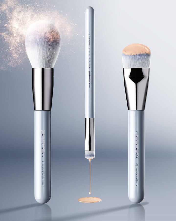 Make up Pinsel Set, 15 Stück EIGSHOW Professional Make Up Pinsel Kit, Foundation Puder Concealers Li