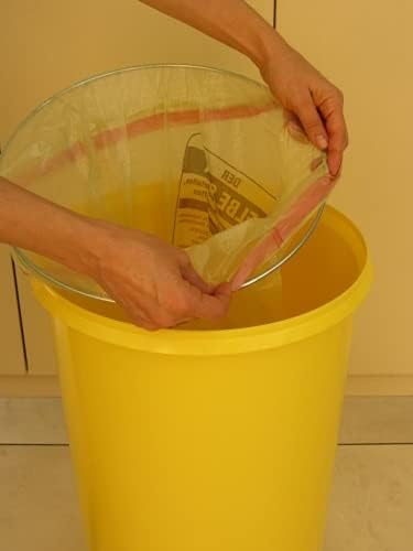 2. Wahl - Gelber Sack - Tonne anthrazit - Müllsackständer 60 l