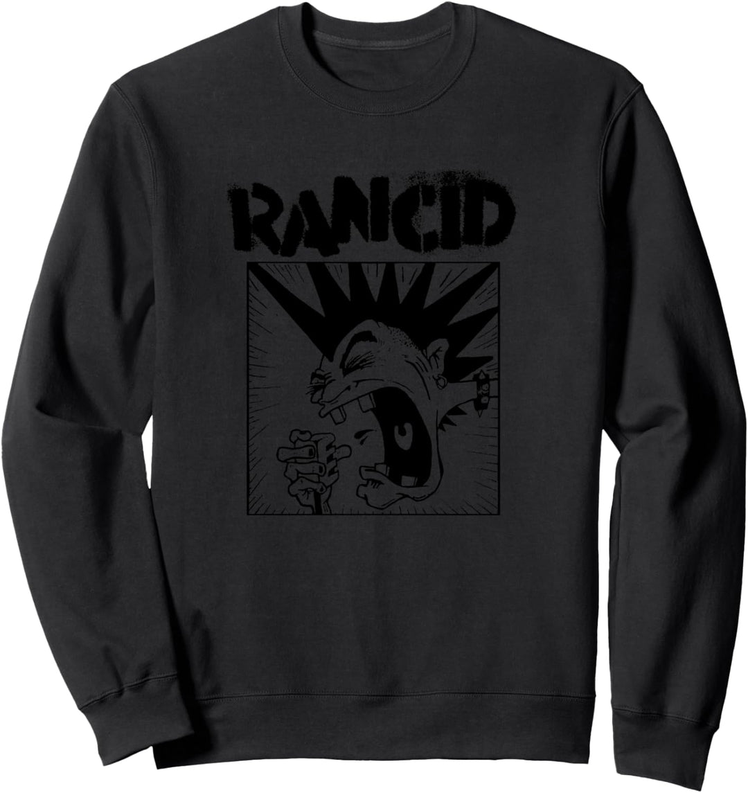 Rancid - Official Merchandise - Microphone Sweatshirt