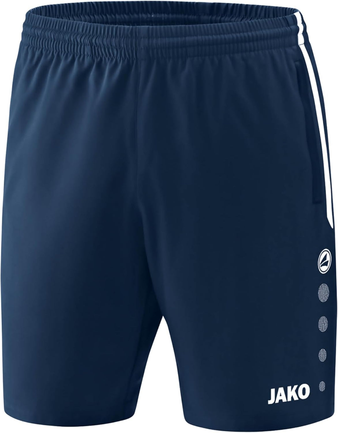 JAKO Sport Shorts Herren Competition 2.0 I Praktische Sporthose Herren kurz mit Elastischem Bund I M