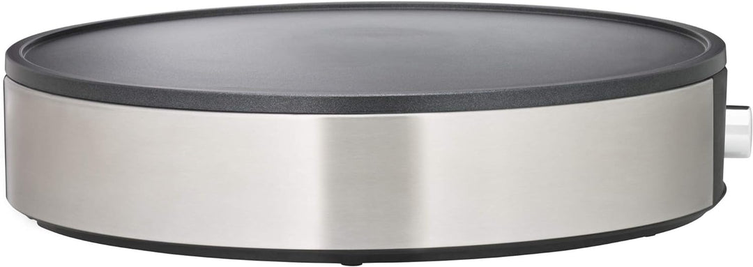 WMF Lono Crepes Maker Creperie mit Wender und Teigverteiler, 1600 W, Ø 33 cm, Crêpes Maker antihaftb