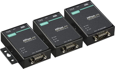 MOXA Serial Device Server, 1 Port, RS-232/422/485 VE = 1