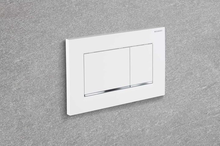 Geberit Revisionsplatte, ‎115.883.KJ.1, Weiss - Sigma 30, 1 Weiss - Sigma 30 Sigma 30 weiss, Weiss -
