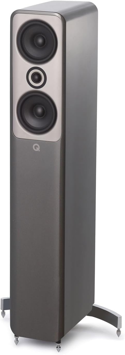Q CONCEPT 50 GLOSS SILVER PAIR (2pc) Silberfarben glänzend, Silberfarben glänzend