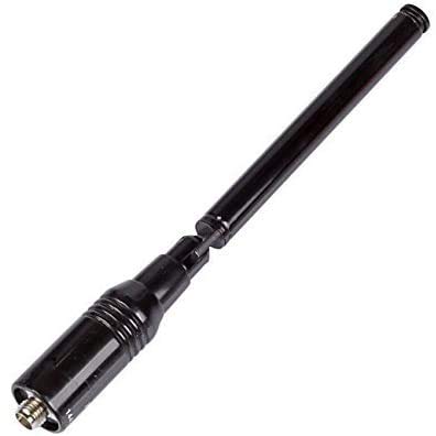 Dragon Trading NAGOYA NA-774 antenne SMA-F SMA-M Teleskop Dual Band UHF & UKW