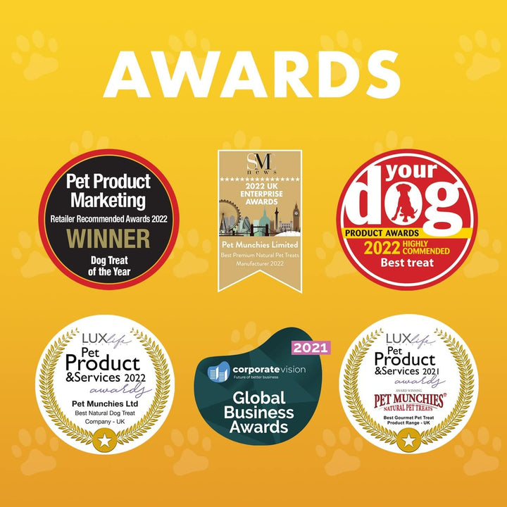 Pet Munchies Wild Salmon Strips Hundeleckerli, Premium Getreidefreies Hundekauspielzeug mit natürlic