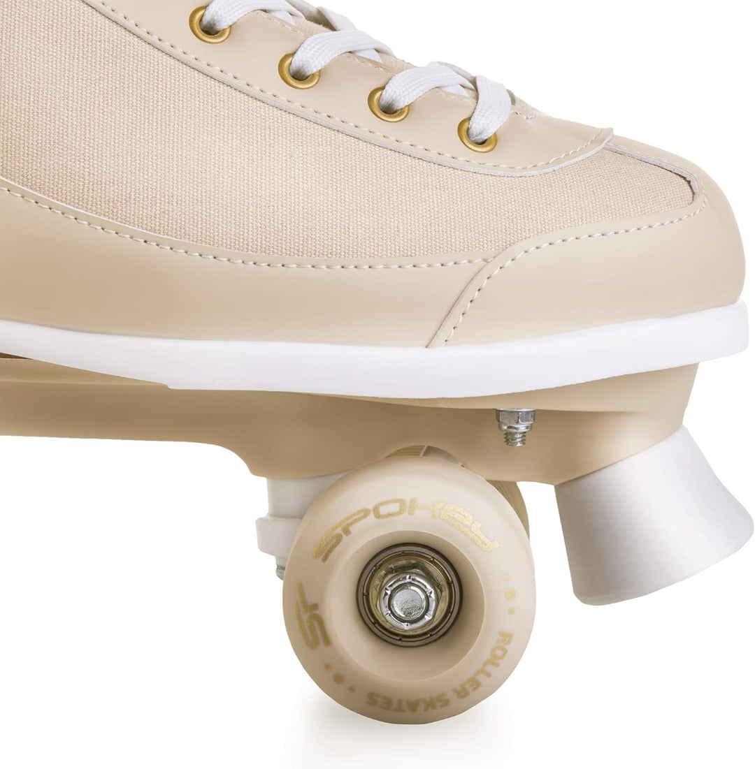 SPOKEY RAVINA Rollschuhe für Jugendliche und Erwachsene | ABEC-7 Carbon Kugellager PU-Roller 54 x 32
