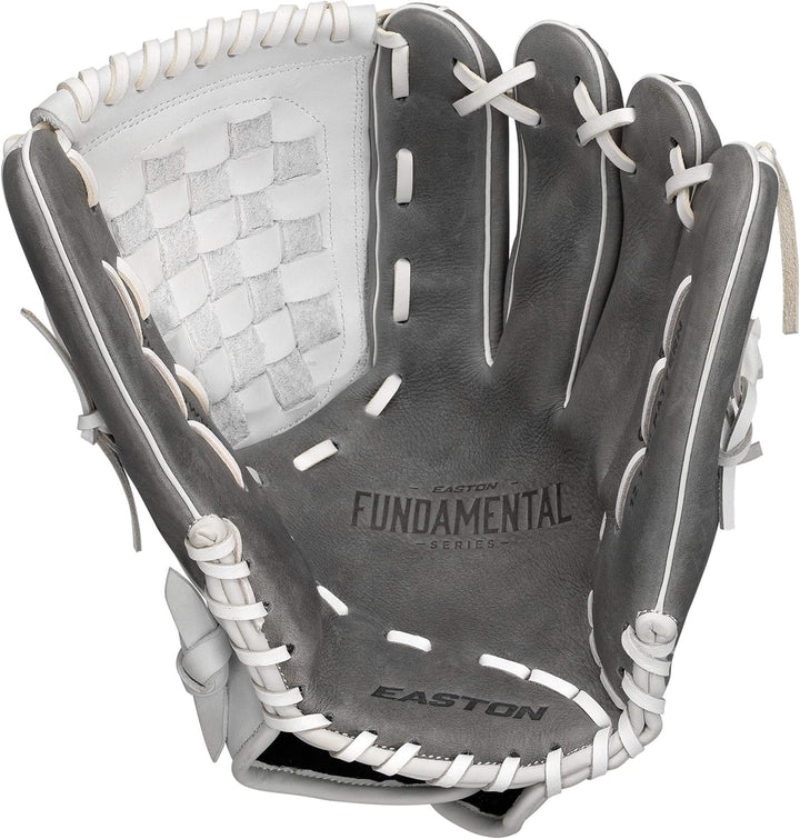 Easton FUNDAMENTAL Fastpitch Softball Glove Series, 2021, Softball Specific Patterns and Sized for F