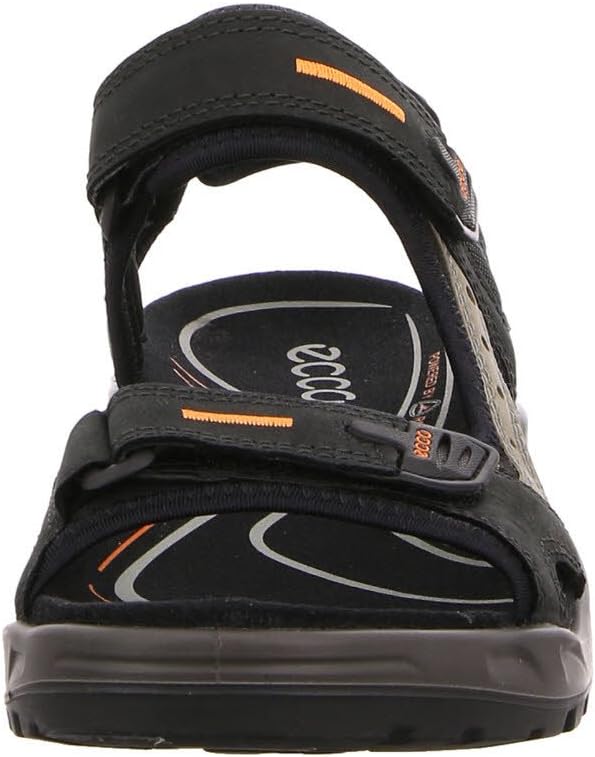 ECCO Herren OffroadSandalen 40 EU Schwarz, 40 EU Schwarz