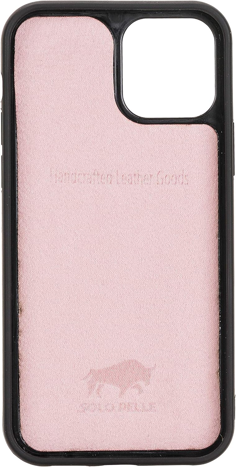 Solo Pelle Lederhülle für das iPhone 12 Pro Max in 6.7 Zoll Stanford Case Leder Hülle Ledertasche Ba