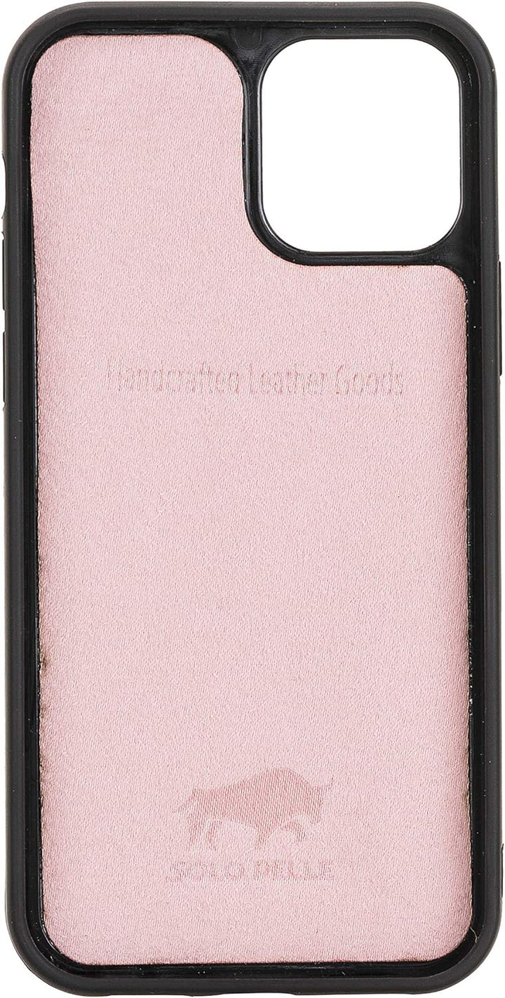 Solo Pelle Lederhülle für das iPhone 12 Pro Max in 6.7 Zoll Stanford Case Leder Hülle Ledertasche Ba