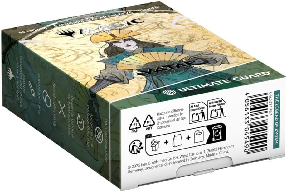 Ultimate Guard Art Sleeves Magic: The Gathering | Avatar: The Last Airbender - The Legend of Kyoshi,