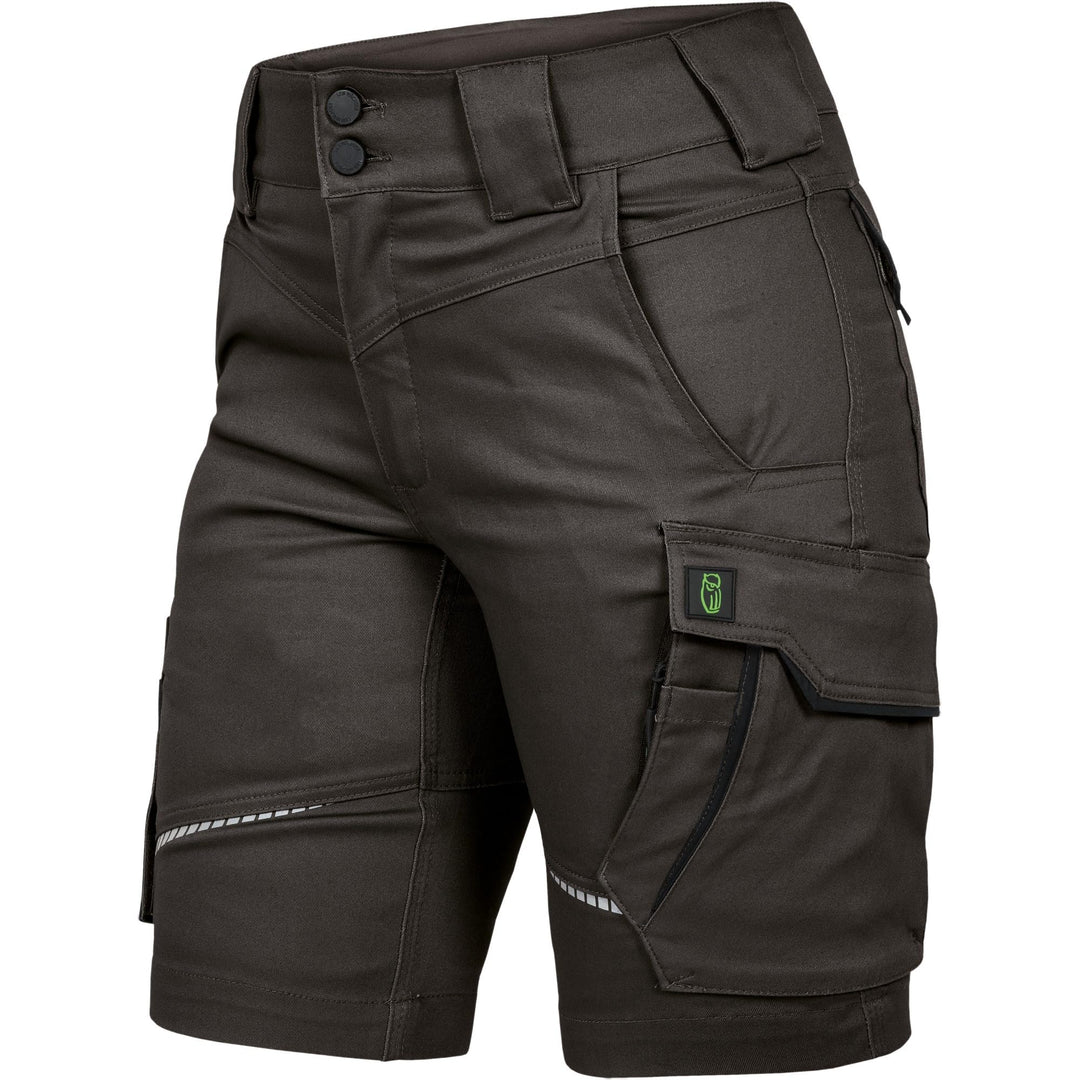 Leibwächter – Arbeitsshorts Damen Flex LINE – Robuste Cargo Hose mit Taschen – Handwerker Shorts – B
