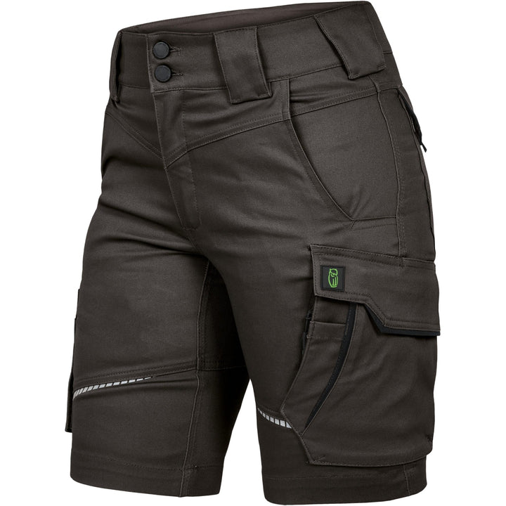 Leibwächter – Arbeitsshorts Damen Flex LINE – Robuste Cargo Hose mit Taschen – Handwerker Shorts – B