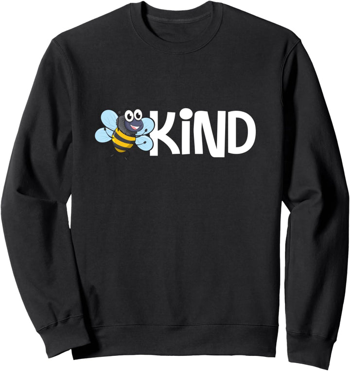 Glückliche Biene Insekt Naturbewusstsein Imker Sweatshirt
