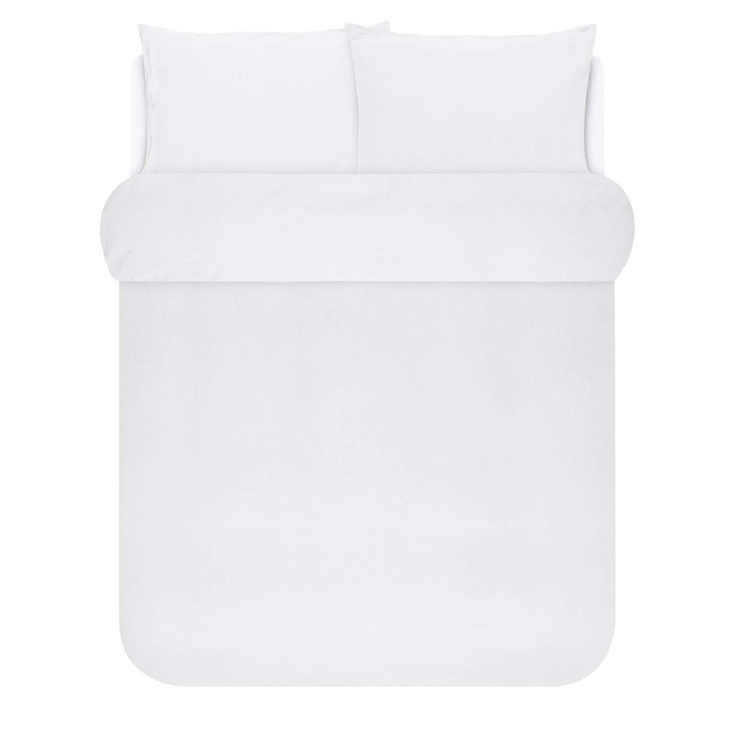 Marc O' Polo Leinen-Bettwäsche-Garnitur Valka Farbe White Grösse 200x220 2x80x80cm 200x220 + 2x 80x8