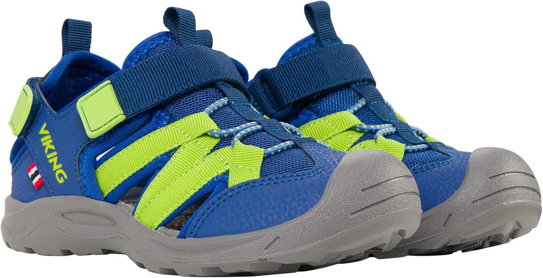 Viking Adventure Maschinenwaschbar bei 30°C 33 EU Weit Cobolt Acid Green, 33 EU Weit Cobolt Acid Gre