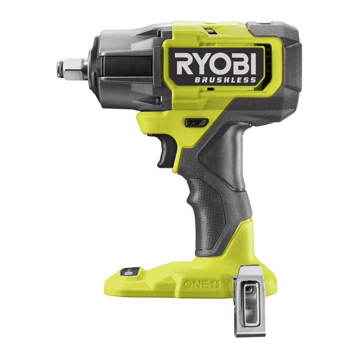 RYOBI 18 V ONE+ Brushless Akku-Schlagschrauber RIW18BL-0, max. Drehmoment 900 Nm, ohne Akku und Lade