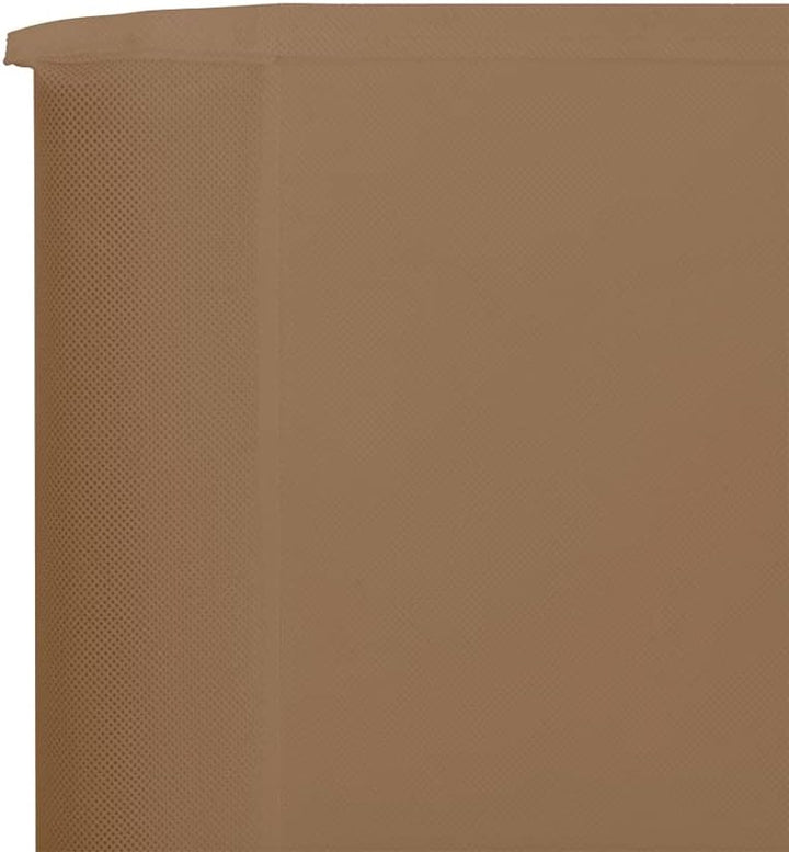 Windschutzgewebe,Windschutz Sichtschutz Balkon,Sichtschutzzaun Taupe,800 x 120 cm 800 x 120 cm Taupe
