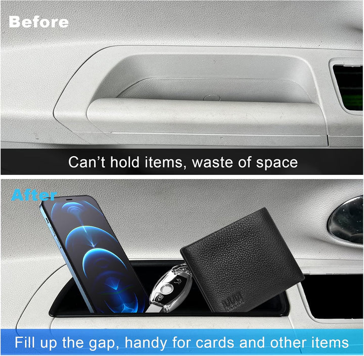 CDEFG Kompatibel mit VW Up E UP! Seat MII Skoda Citigo 2013-2022 2023 Auto Aufbewahrungsbox Autotür