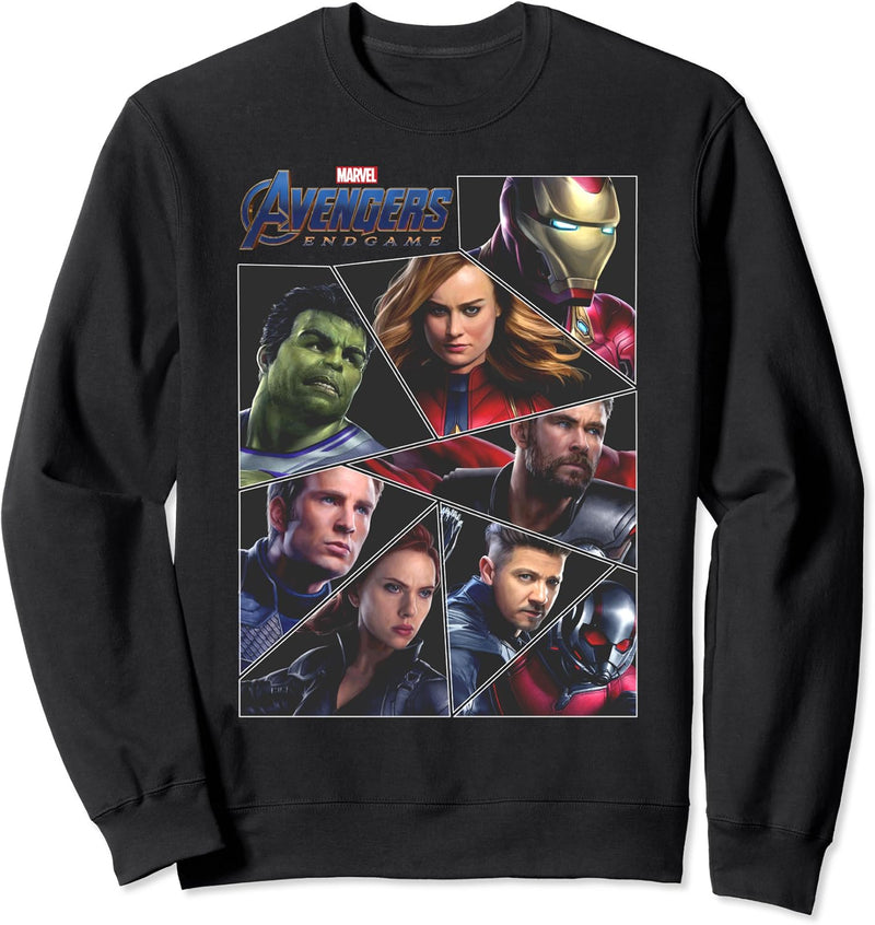 Marvel Avengers: Endgame Cast Mashup Sweatshirt
