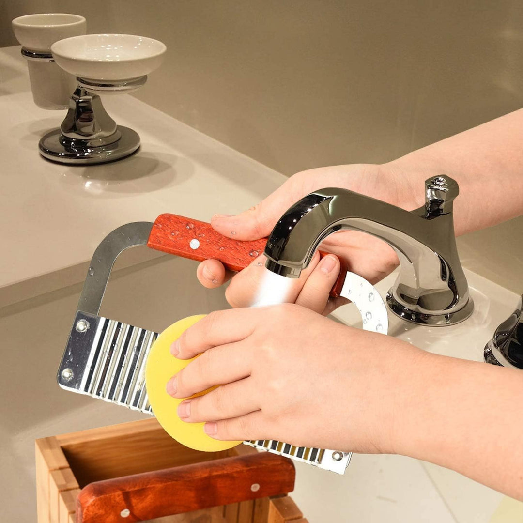 POFET Seifenschneider-Set, Holzformwerkzeug für Seifenherstellung, Brotschneider, Barschneider mit e