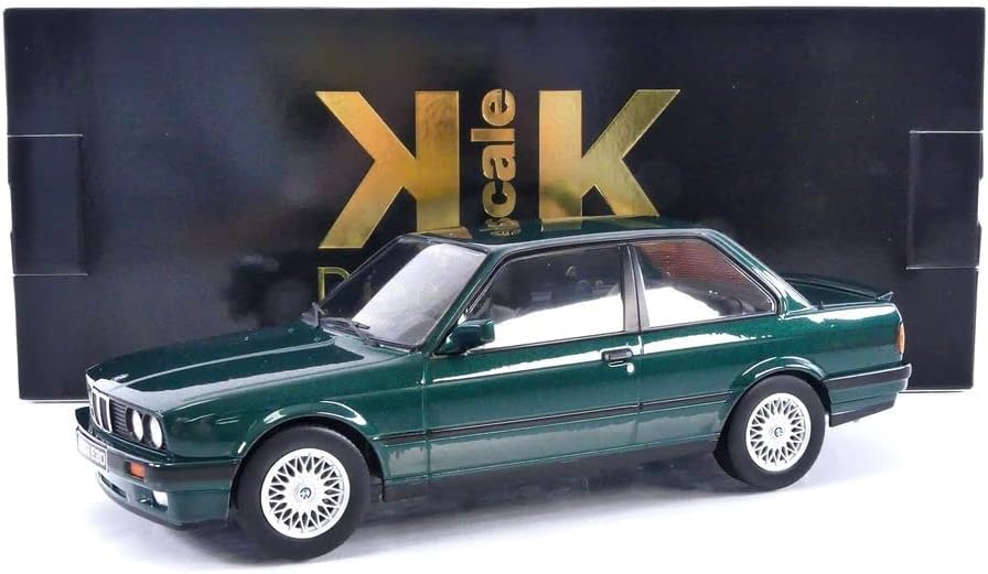 Kk Scale Models - Miniaturauto zum Sammeln, 180744GR, Dark Green Metallic