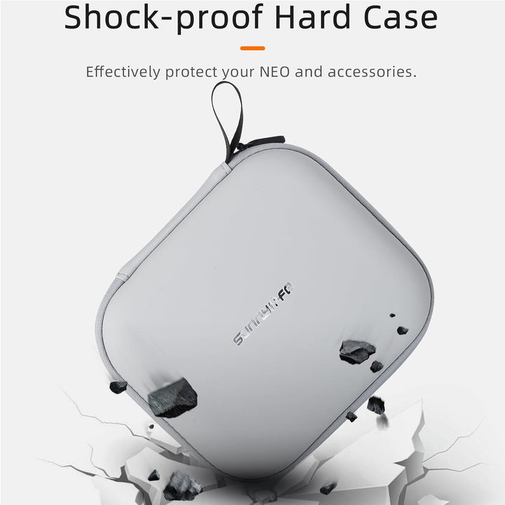 ZJRXM Tasche für DJI Neo Drone Zubehör, Tragbare Reisetasche Tragetasche für DJI Neo Drone Grau, Gra