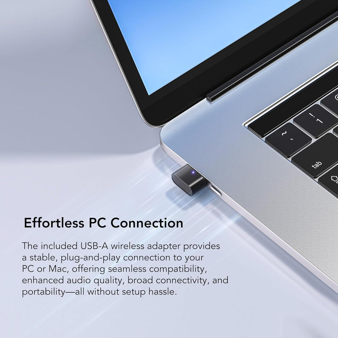 NEARITY MemPod Pro 2S, Open-Ear-Bluetooth-Kopfhörer mit Mikrofon, ChatGPT-Transkription & Zusammenfa