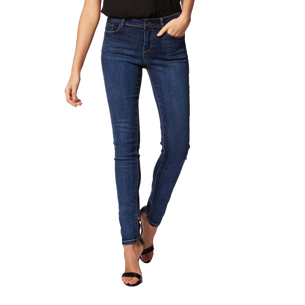 Morgan Damen Hose 36W Blau (Jean Stone Jean Stone), 36W Blau (Jean Stone Jean Stone)