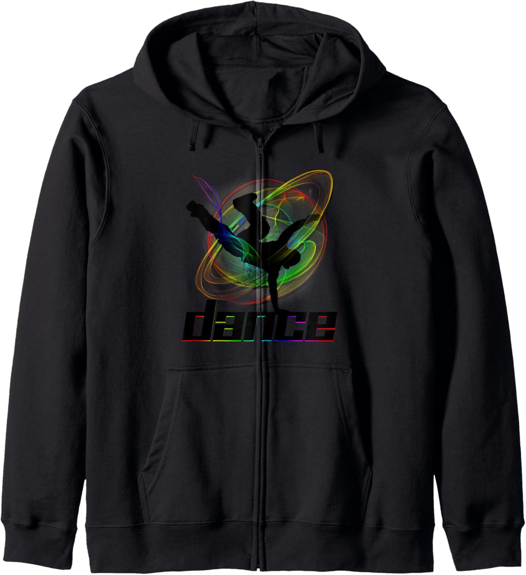 Breakdance Street Dance schnelle Bewegung Dance T Shirt Kapuzenjacke