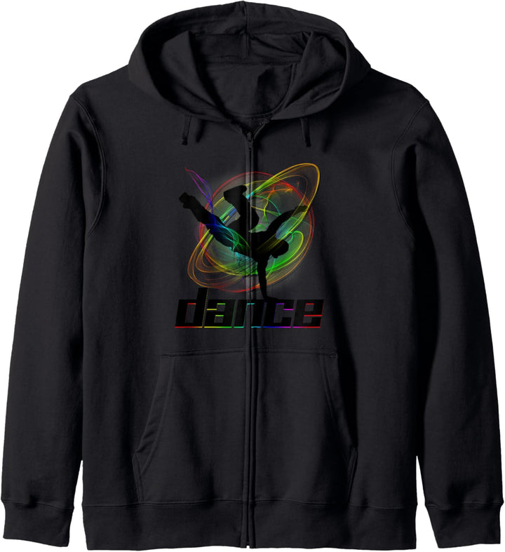 Breakdance Street Dance schnelle Bewegung Dance T Shirt Kapuzenjacke