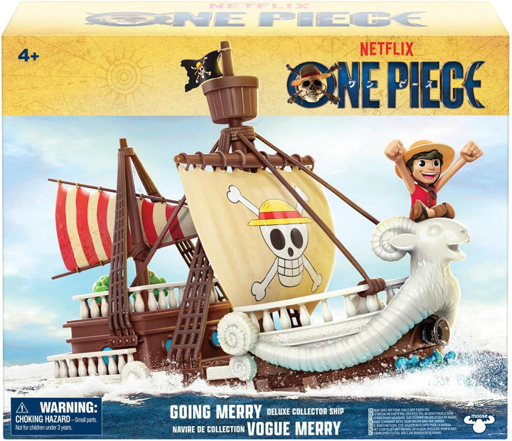One Piece Deluxe-Sammlerschiff Flying Lamb, 24,13 cm, detailgenaues Design zum Spielen und Präsentie