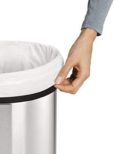 simplehuman Code A massgefertigte Einlagen, (30 Einlagen), 4,5 l, Weiss