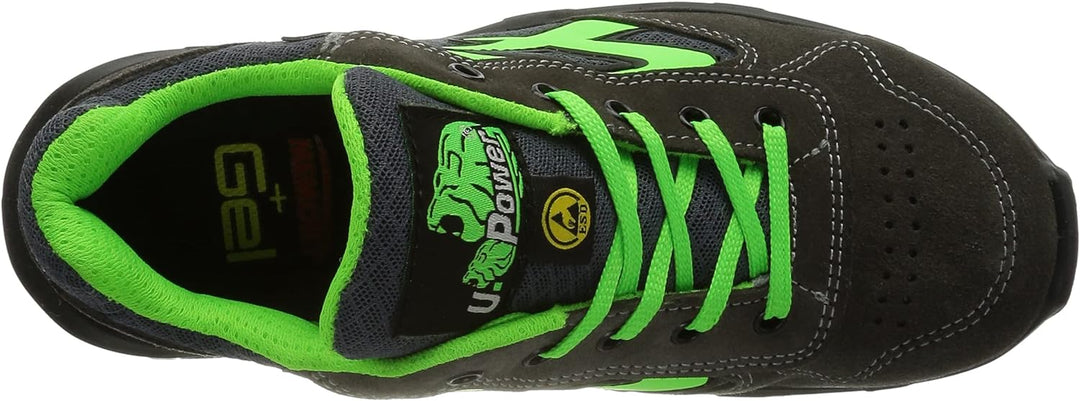 U-POWER RC20036-37-SAFETY SHOES, POINT CARPET ESD S1P SRC, LOW SHOES