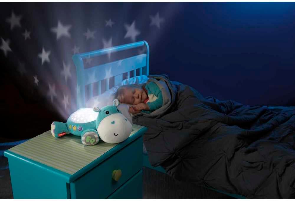 Fisher Price Hippo Schnuller mit Projektor und Spieluhr