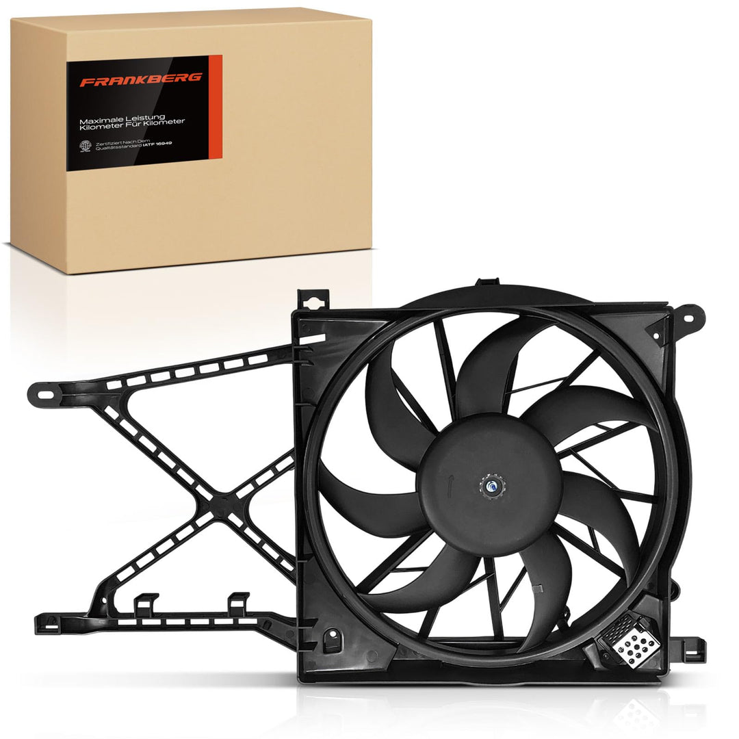 Kühlerlüfter Motorkühlung Lüfter für Astra H L48 L35 L08 L70 L69 L67 Zafira B A05 I4 1.6L 1.8L Ø: 39